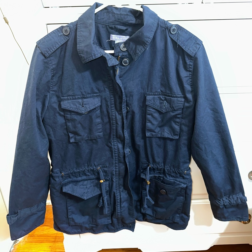 Laura Ashley Military Style Jacket.